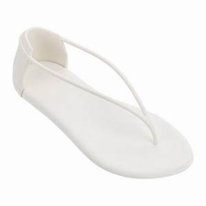 Sandalias Ipanema Philippe Starck Thing N II Mujer Blancas | 21839SXOY