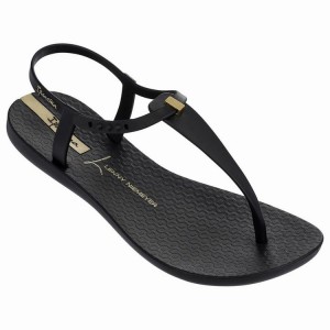 Sandalias Ipanema Premium Lenny Desire Mujer Negras | 42915UXWD