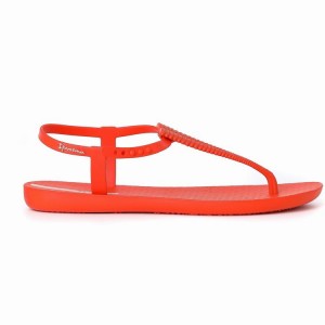 Sandalias Ipanema Ribba Mujer Rojas | 72416JGWE