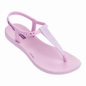 Sandalias Ipanema Shimmer Niños Moradas | 90517EVWJ