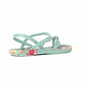 Sandalias Ipanema Suzi Print II Mujer Verde | 08416KFMP