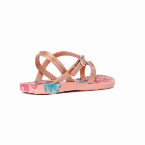 Sandalias Ipanema Suzi Print II Niños Rosas Beige | 38570KDWR