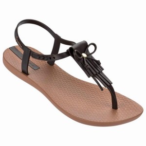 Sandalias Ipanema Tassy Mujer Marrones | 89012EHIW