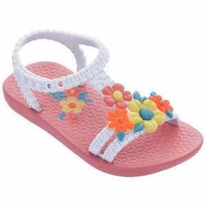 Sandalias Ipanema VI Bebe Rosas Blancas | 70852BPEO