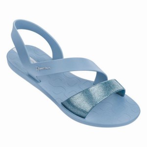 Sandalias Ipanema Vibe Mujer Azules | 73460NMDZ