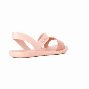 Sandalias Ipanema Vibe Mujer Rosas | 15037HOED