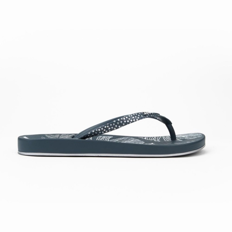 Chancletas Ipanema Ana Frond Mujer Azules | 83461PDEQ