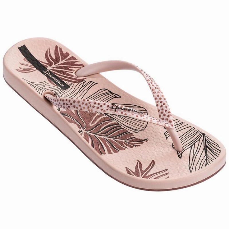 Chancletas Ipanema Ana Frond Mujer Rosas | 83291BEGD