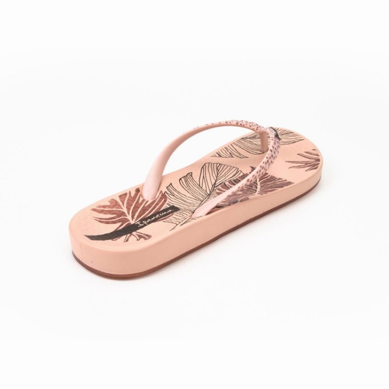 Chancletas Ipanema Ana Frond Mujer Rosas | 83291BEGD