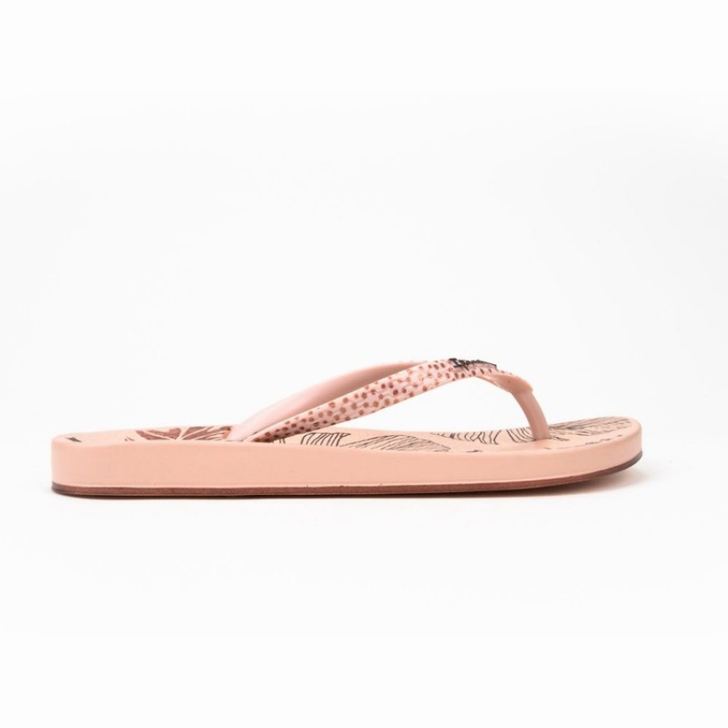 Chancletas Ipanema Ana Frond Mujer Rosas | 83291BEGD