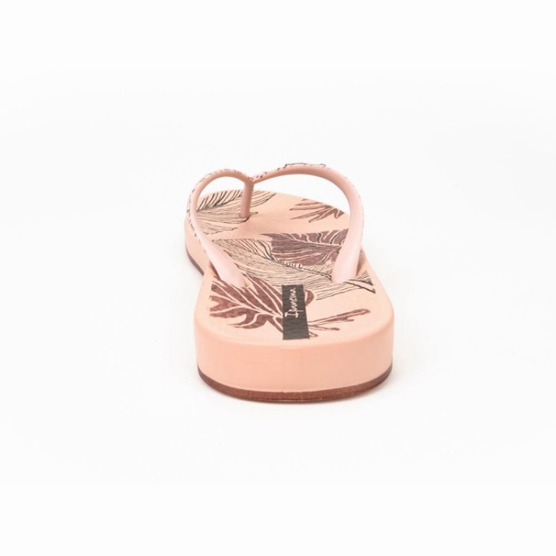 Chancletas Ipanema Ana Frond Mujer Rosas | 83291BEGD