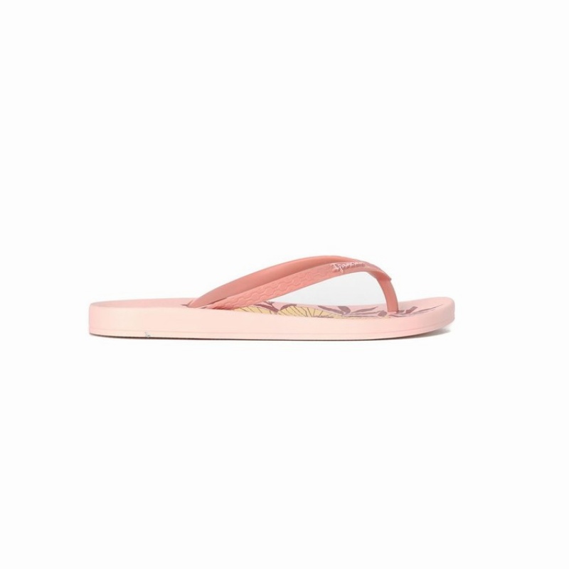 Chancletas Ipanema Ana Hibiscus Mujer Rosas | 32790LFMY