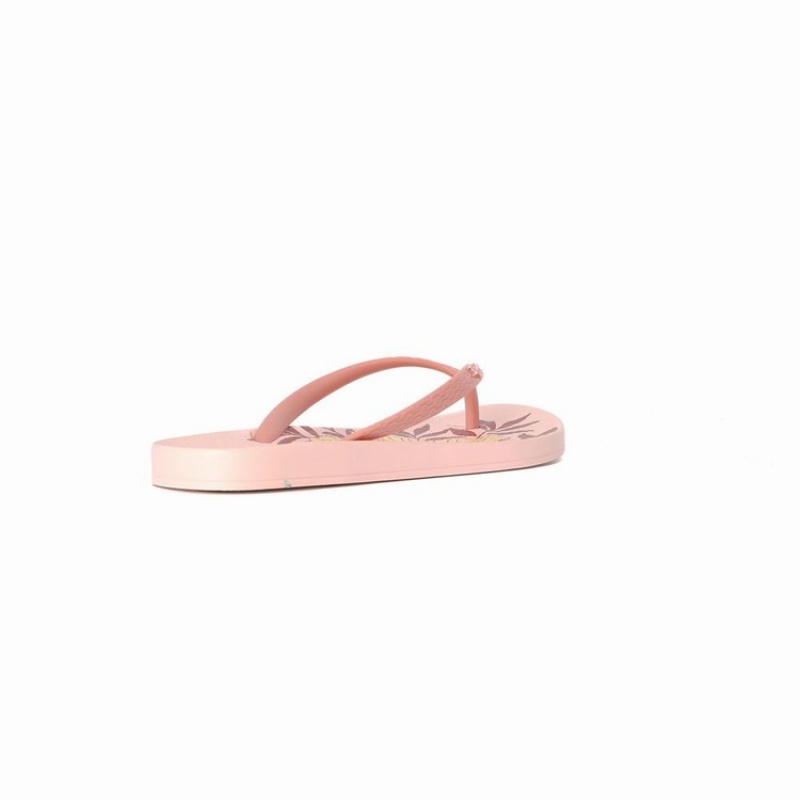 Chancletas Ipanema Ana Hibiscus Mujer Rosas | 32790LFMY