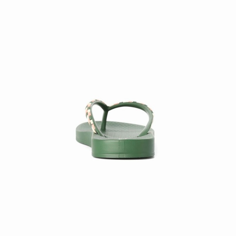 Chancletas Ipanema Ana Lovely X Mujer Verde | 57023NEPM