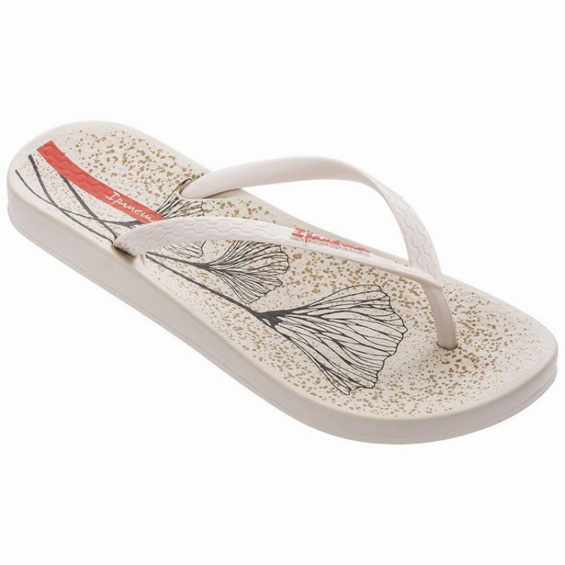 Chancletas Ipanema Anatomic Temas XI Mujer Beige | 02189FOLS