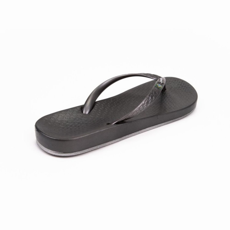 Chancletas Ipanema Brilliant Mujer Gris Plateadas | 86394YXWT