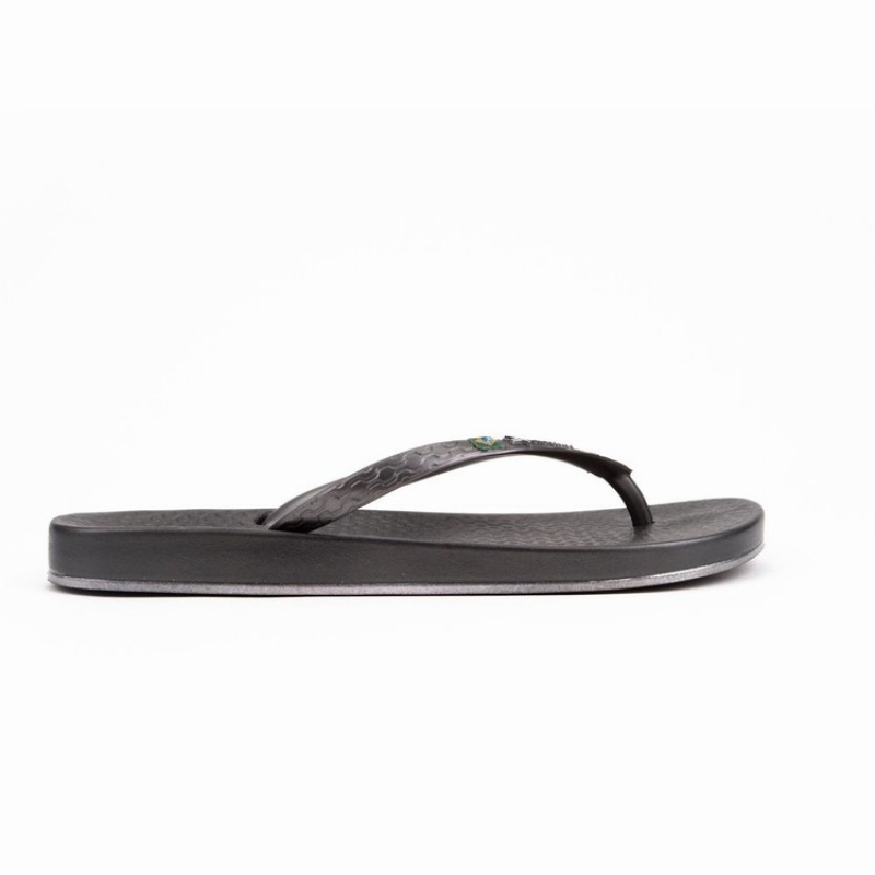 Chancletas Ipanema Brilliant Mujer Gris Plateadas | 86394YXWT