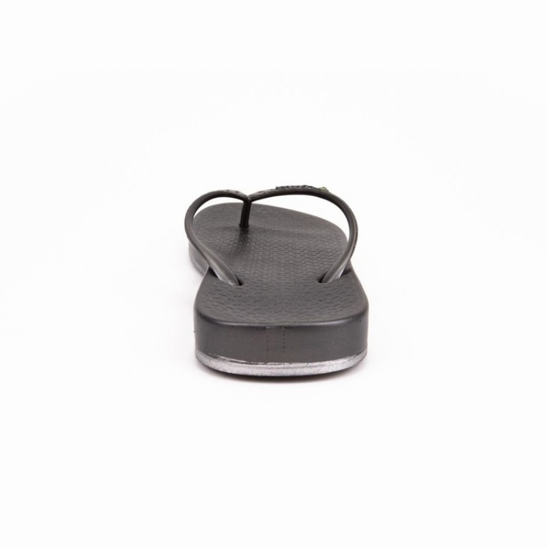 Chancletas Ipanema Brilliant Mujer Gris Plateadas | 86394YXWT