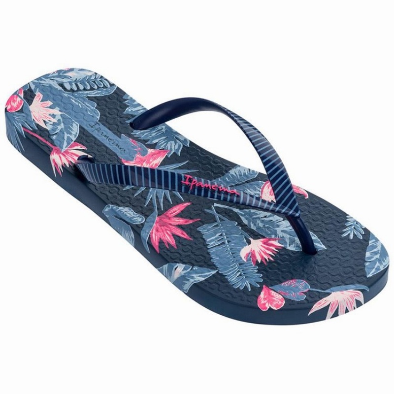 Chancletas Ipanema Paradise Mujer Azules | 58473BSEZ