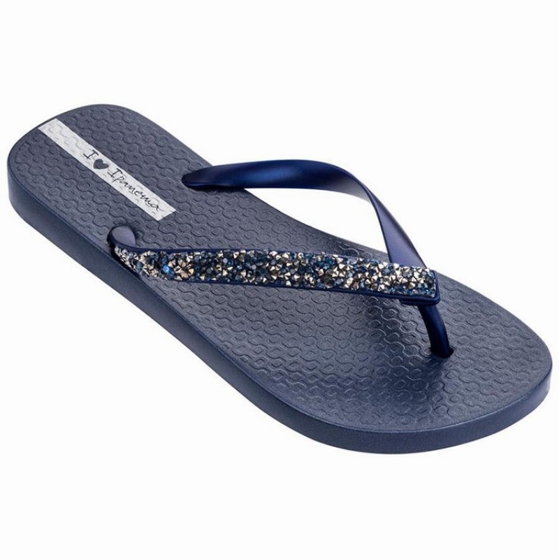 Chancletas Ipanema Pebble Mujer Azul Marino | 63920WTMO