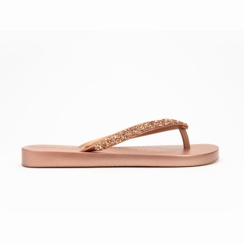 Chancletas Ipanema Pebble Mujer Rosas | 17982LWAT