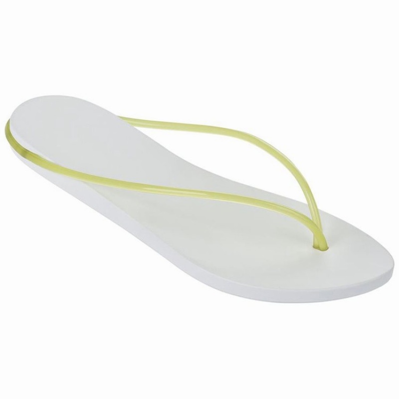 Chancletas Ipanema Philippe Starck Thing M Mujer Blancas Amarillo | 51087IBVT