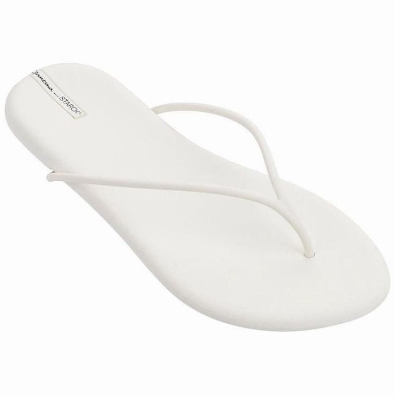 Chancletas Ipanema Philippe Starck Thing M II Mujer Blancas | 94802SIFO