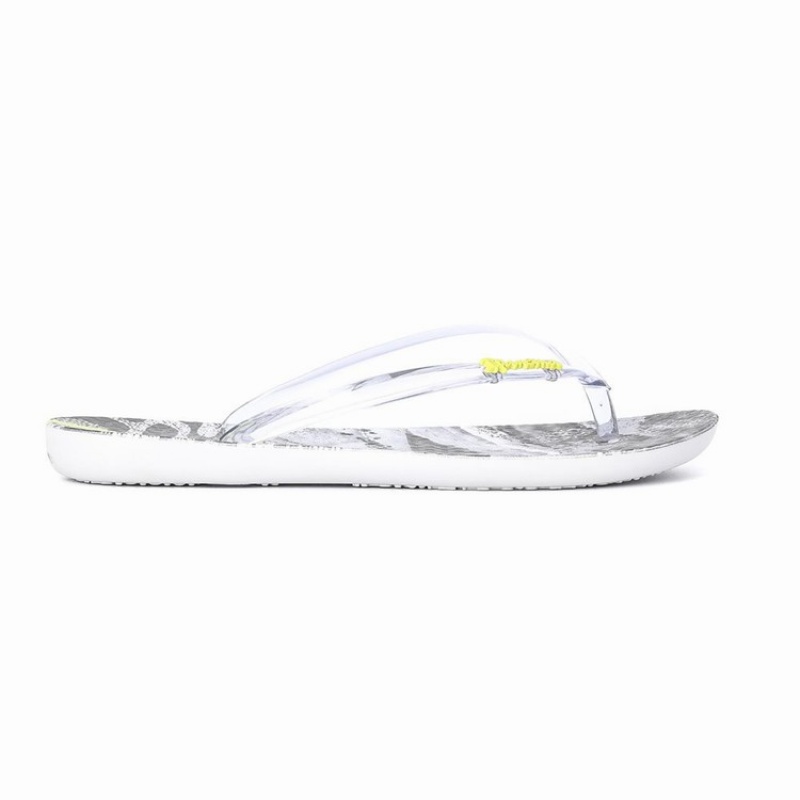 Chancletas Ipanema Wave Natural Mujer Gris | 59104AQBY