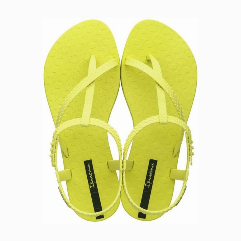 Sandalias Ipanema Aphrodite Mujer Amarillo | 96475CERX