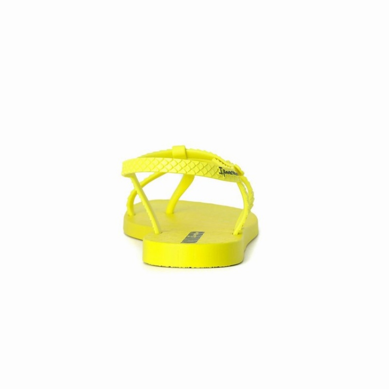 Sandalias Ipanema Aphrodite Mujer Amarillo | 96475CERX