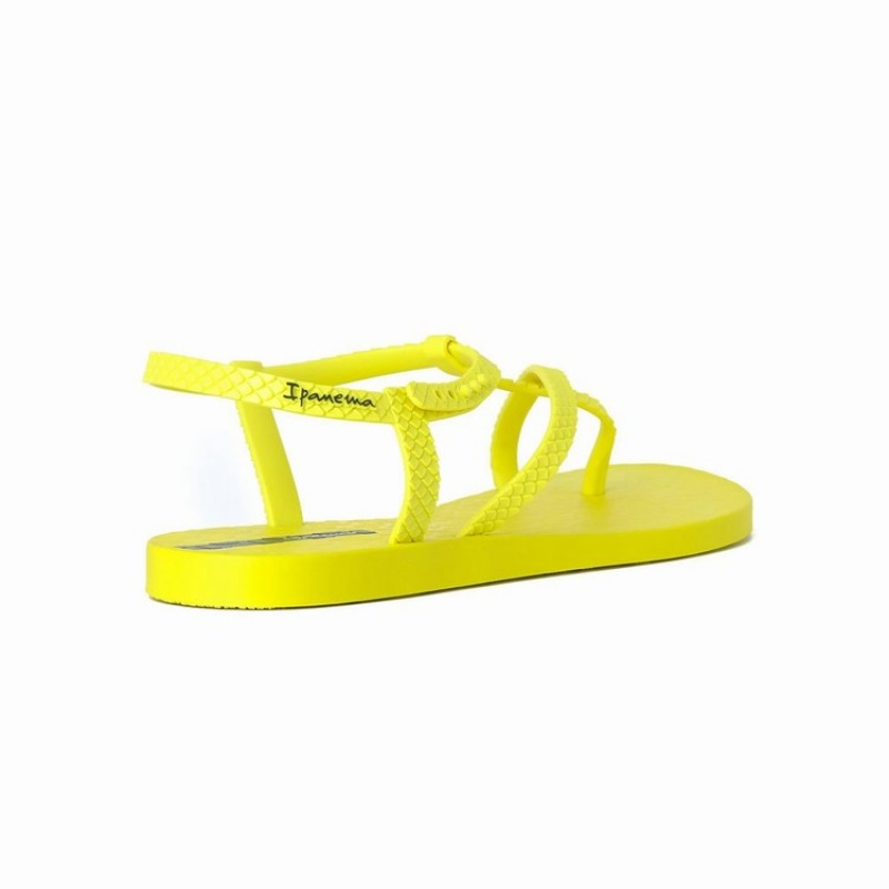 Sandalias Ipanema Aphrodite Mujer Amarillo | 96475CERX