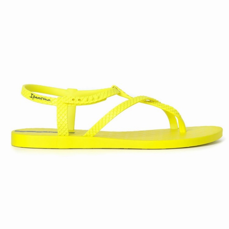 Sandalias Ipanema Aphrodite Mujer Amarillo | 96475CERX