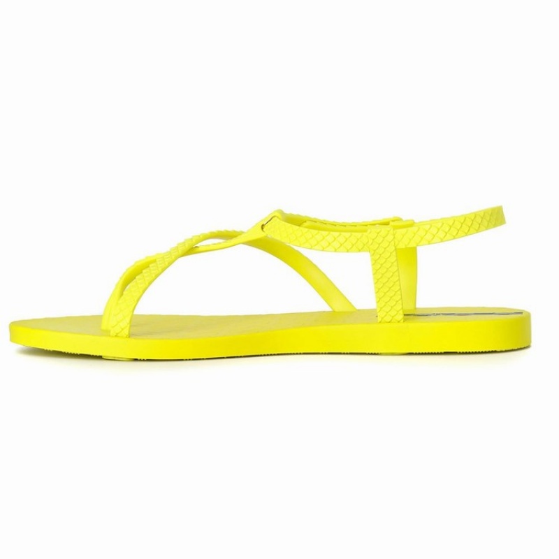 Sandalias Ipanema Aphrodite Mujer Amarillo | 96475CERX