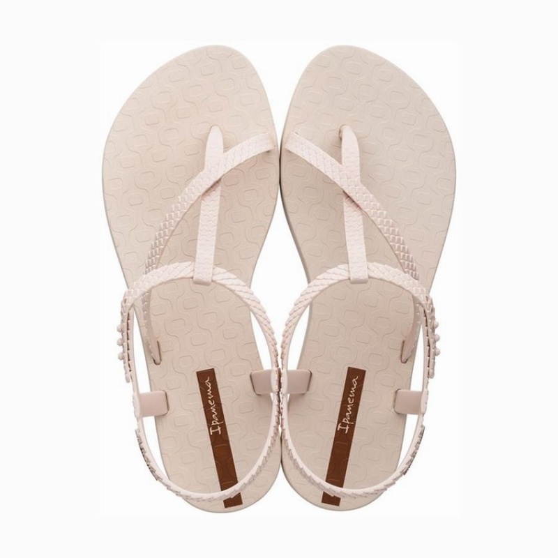 Sandalias Ipanema Aphrodite Mujer Beige | 35627KPUI