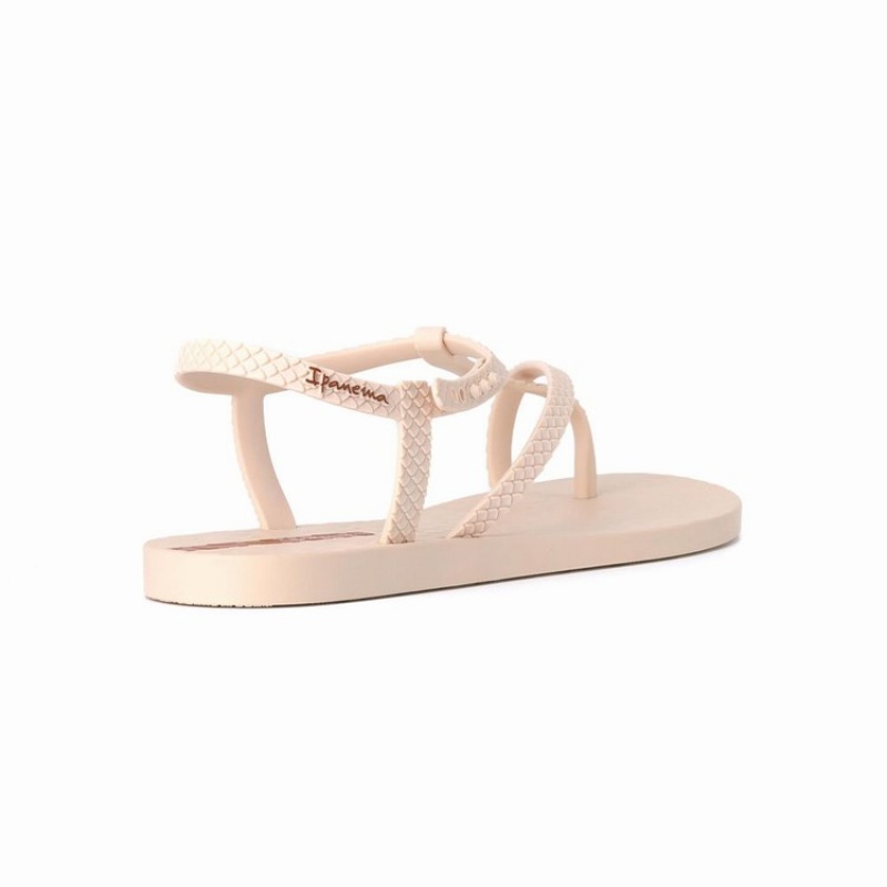 Sandalias Ipanema Aphrodite Mujer Beige | 35627KPUI