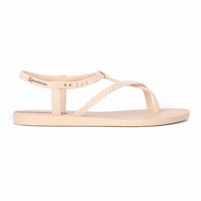 Sandalias Ipanema Aphrodite Mujer Beige | 35627KPUI