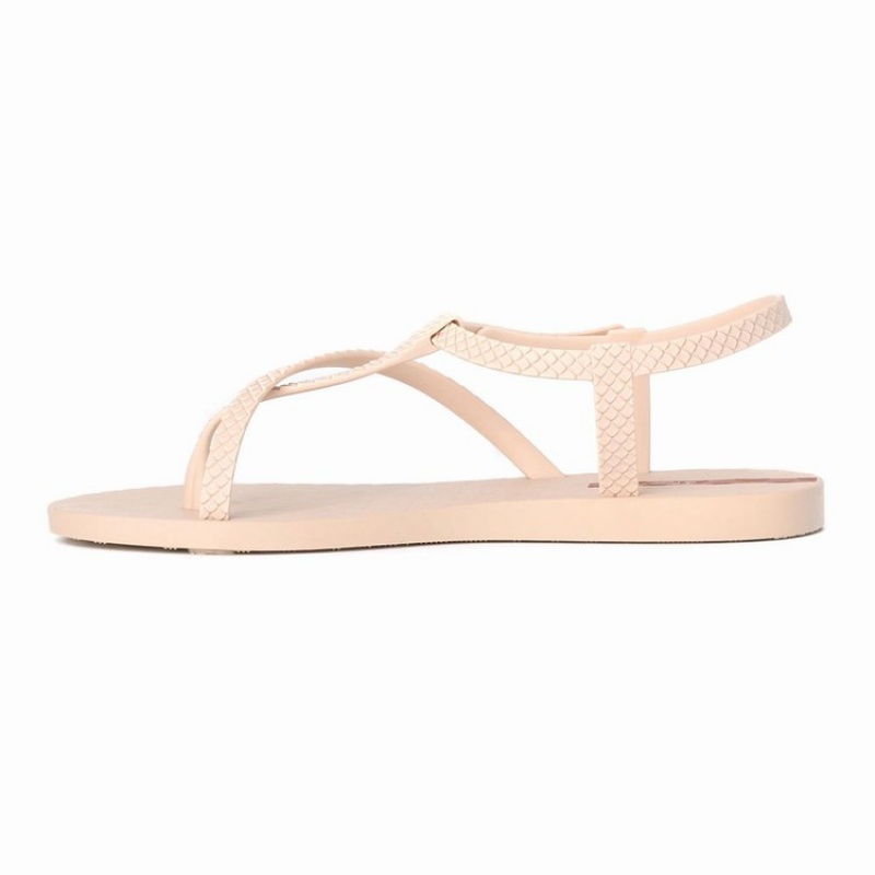 Sandalias Ipanema Aphrodite Mujer Beige | 35627KPUI