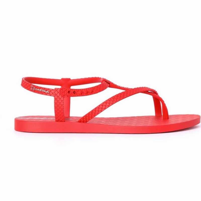 Sandalias Ipanema Aphrodite Mujer Rojas | 49216VYLZ