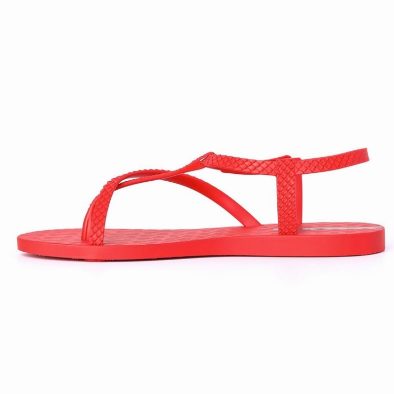 Sandalias Ipanema Aphrodite Mujer Rojas | 49216VYLZ