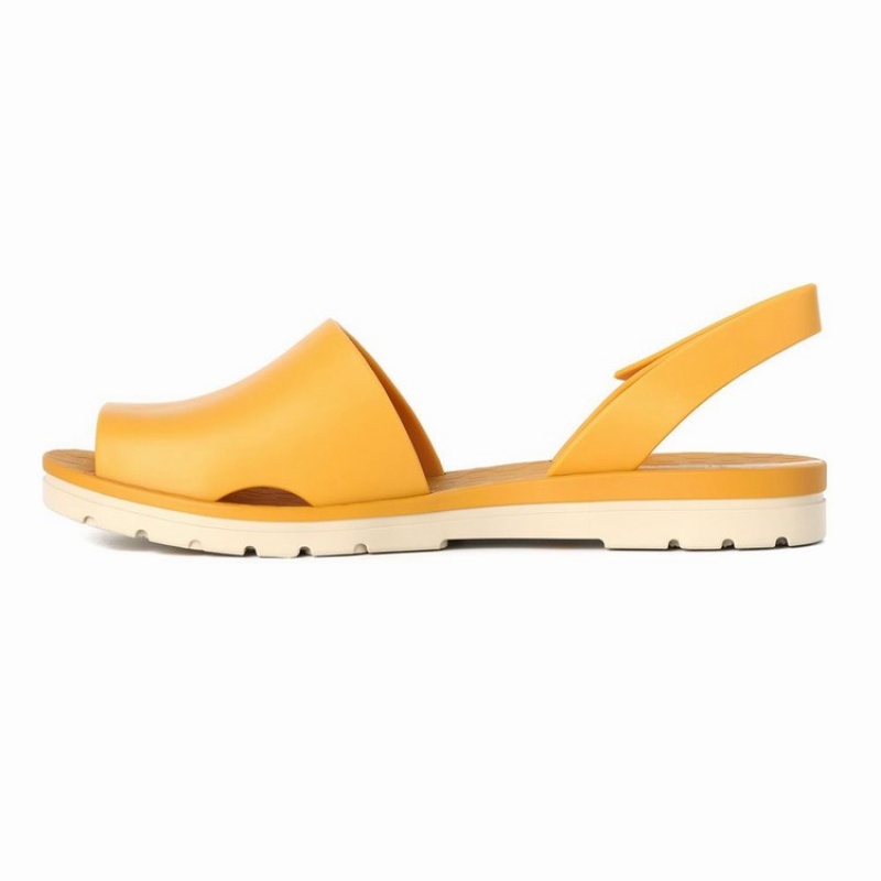 Sandalias Ipanema Barcelona Mujer Amarillo Beige | 87063FGQA