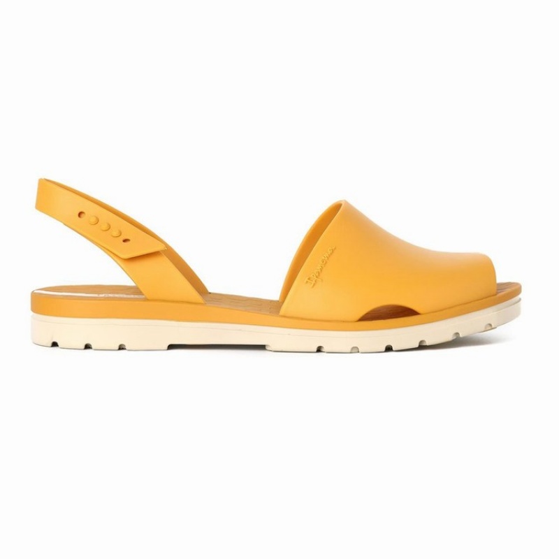 Sandalias Ipanema Barcelona Mujer Amarillo Beige | 87063FGQA