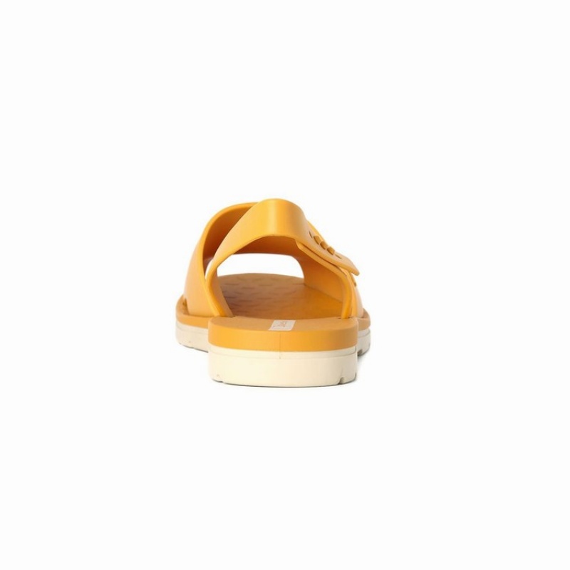 Sandalias Ipanema Barcelona Mujer Amarillo Beige | 87063FGQA