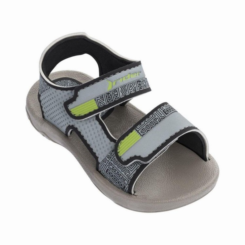 Sandalias Ipanema Basic III Bebe Gris | 85207DRQP