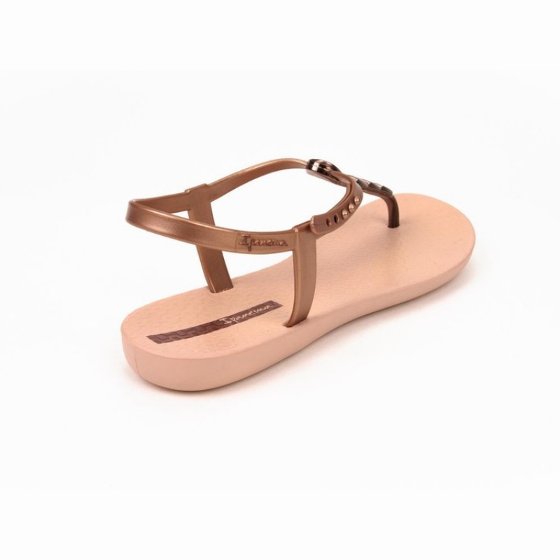 Sandalias Ipanema Braid Mujer Rosas | 81943CGTB