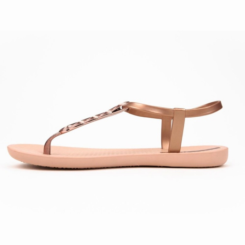 Sandalias Ipanema Braid Mujer Rosas | 81943CGTB