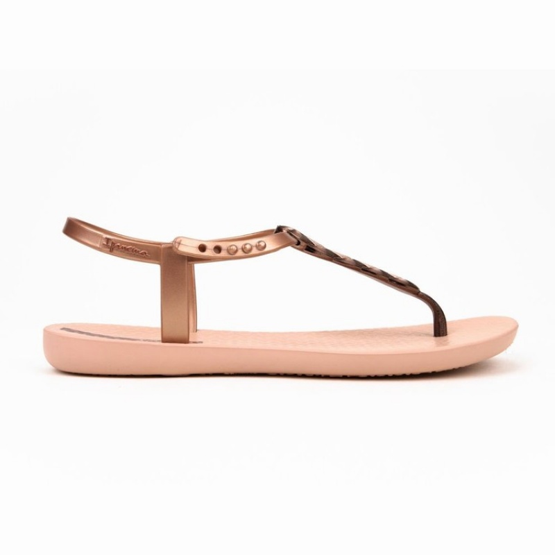 Sandalias Ipanema Braid Mujer Rosas | 81943CGTB