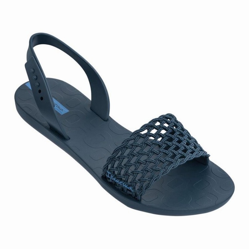 Sandalias Ipanema Breezy Mujer Azules | 89736XDHU