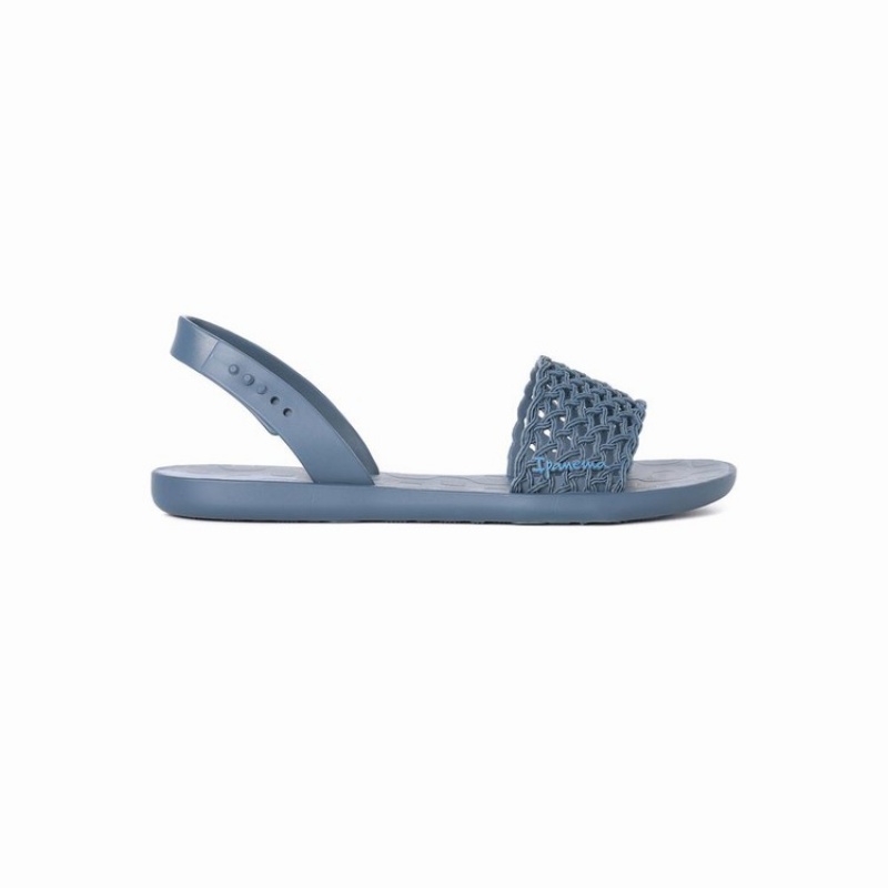 Sandalias Ipanema Breezy Mujer Azules | 89736XDHU