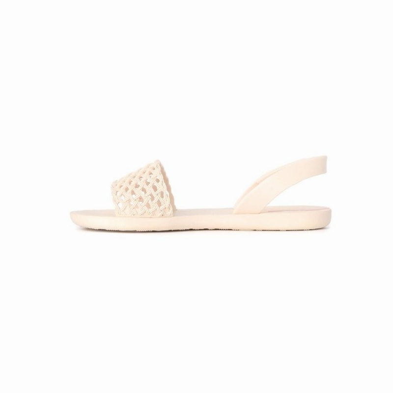 Sandalias Ipanema Breezy Mujer Beige | 43712LSBY