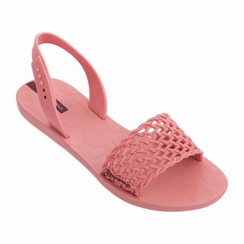 Sandalias Ipanema Breezy Mujer Rosas | 96238APBV